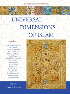 cover image of Universal Dimensions of Islam